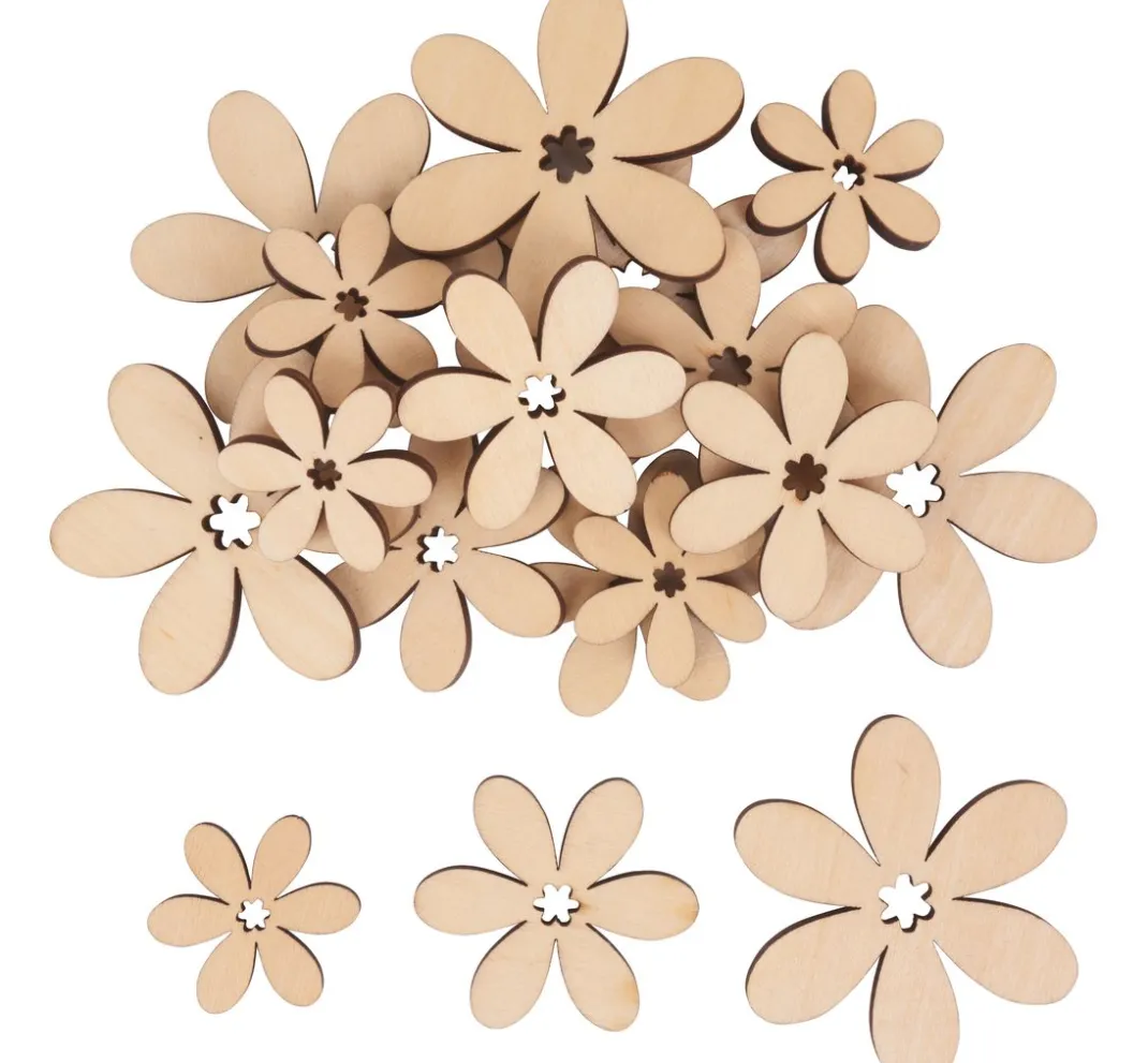 HobbyFun Streuteile|Scrapbooking>Streuteile Blüte "Florianne"