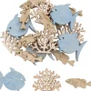 Rayher Streuteile|Scrapbooking>Streuteile Fisch und Koralle "Koffi"