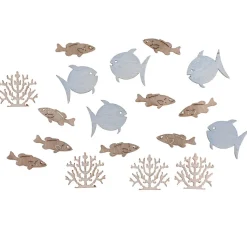Rayher Streuteile|Scrapbooking>Streuteile Fisch und Koralle "Koffi"