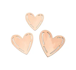 HALBACH Streuteile|Scrapbooking>Streuteile "Herz mit Magnet"