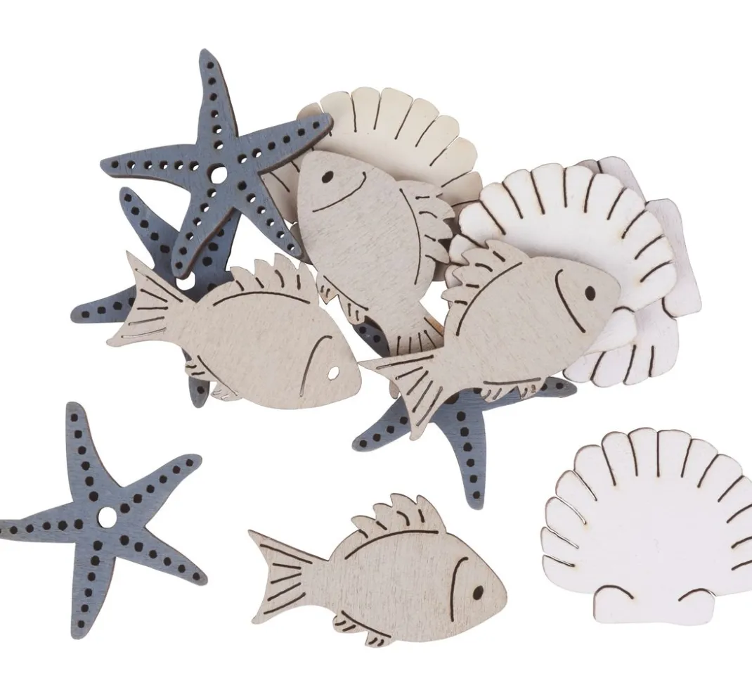 HobbyFun Streuteile|Scrapbooking>Streuteile Maritim "Milow"