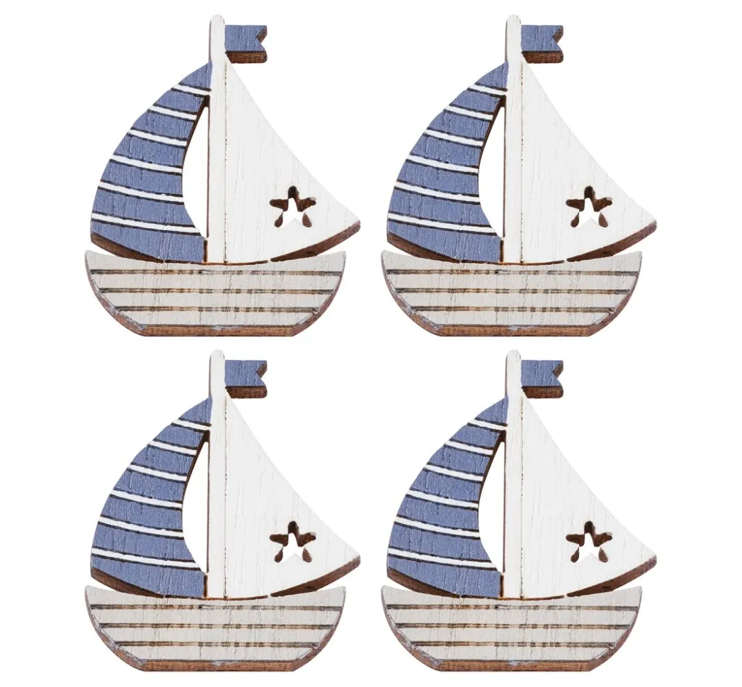 HobbyFun Streuteile|Dekoelemente>Streuteile Segelboot "Juist"