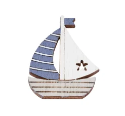 HobbyFun Streuteile|Dekoelemente>Streuteile Segelboot "Juist"