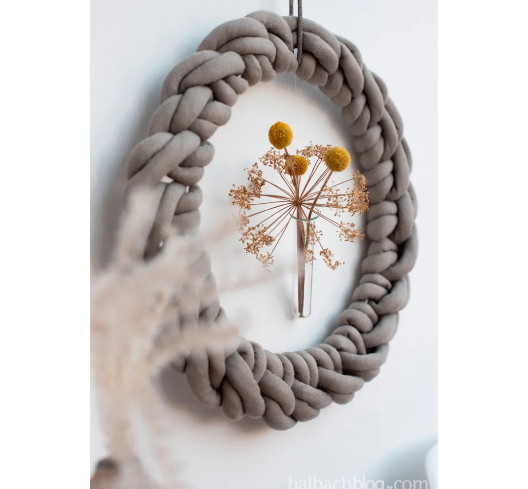 Kinder HALBACH Marionetten & Figuren|Effektwolle>Strickschlauch