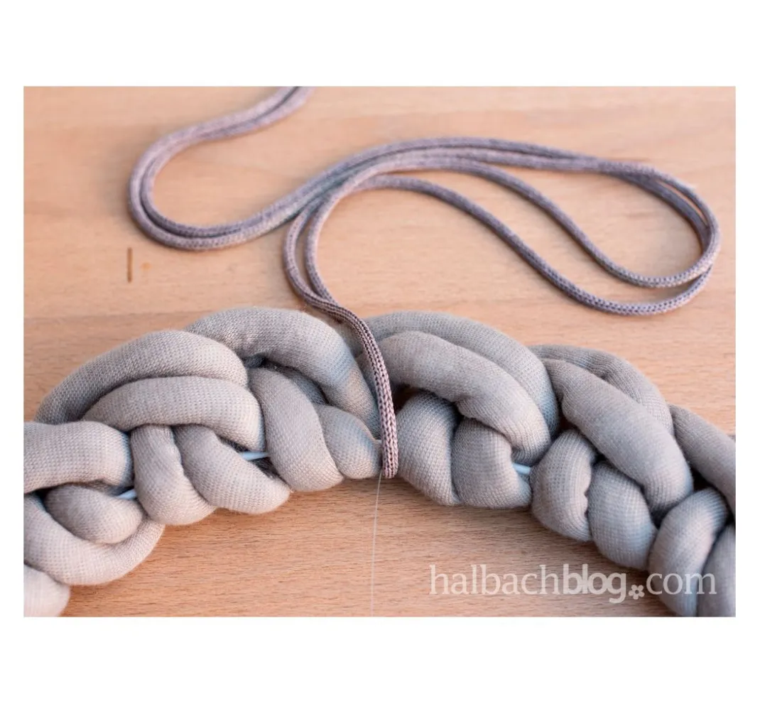 Kinder HALBACH Marionetten & Figuren|Effektwolle>Strickschlauch