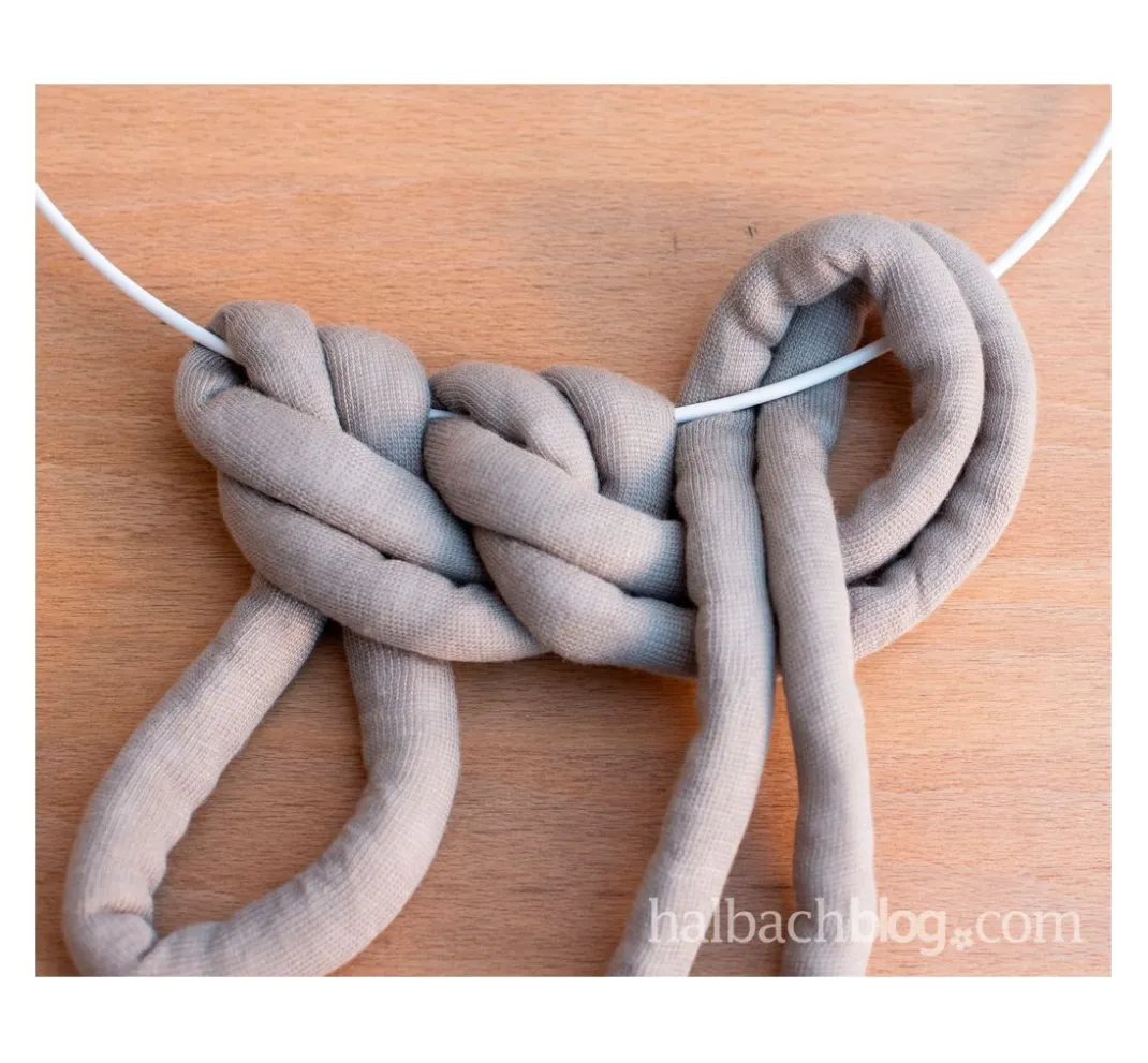 Kinder HALBACH Marionetten & Figuren|Effektwolle>Strickschlauch