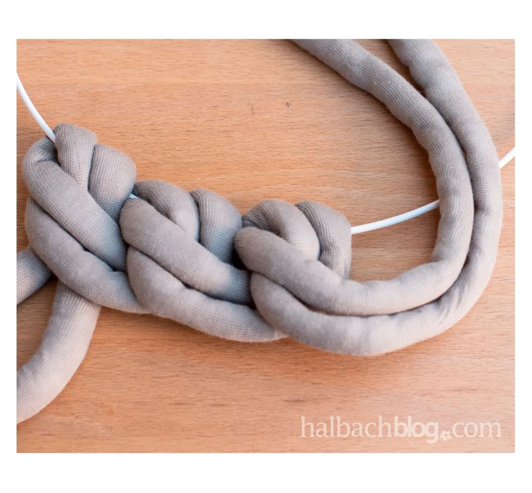 Kinder HALBACH Marionetten & Figuren|Effektwolle>Strickschlauch