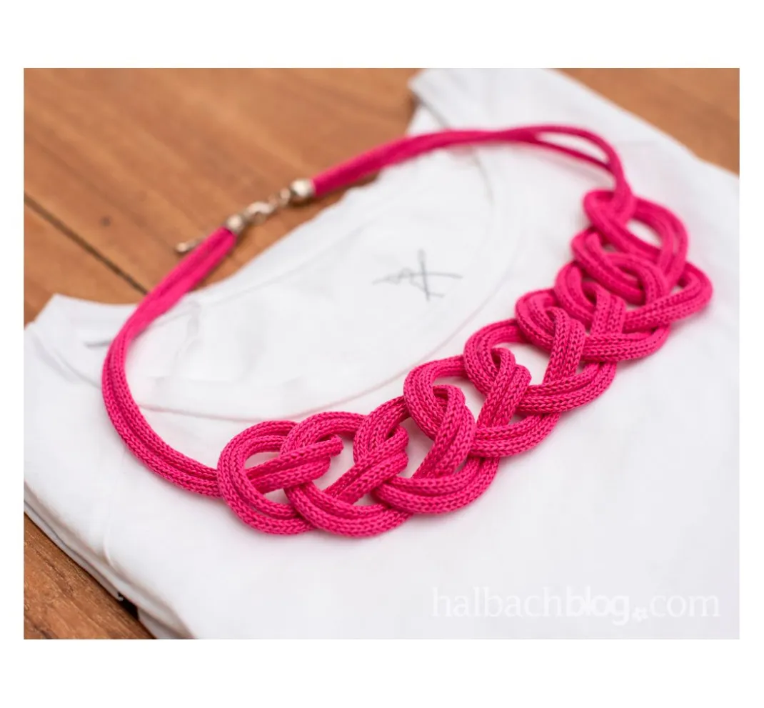 Kinder HALBACH Marionetten & Figuren|Kordel>Strickschlauch aus Papiergarn, 30m