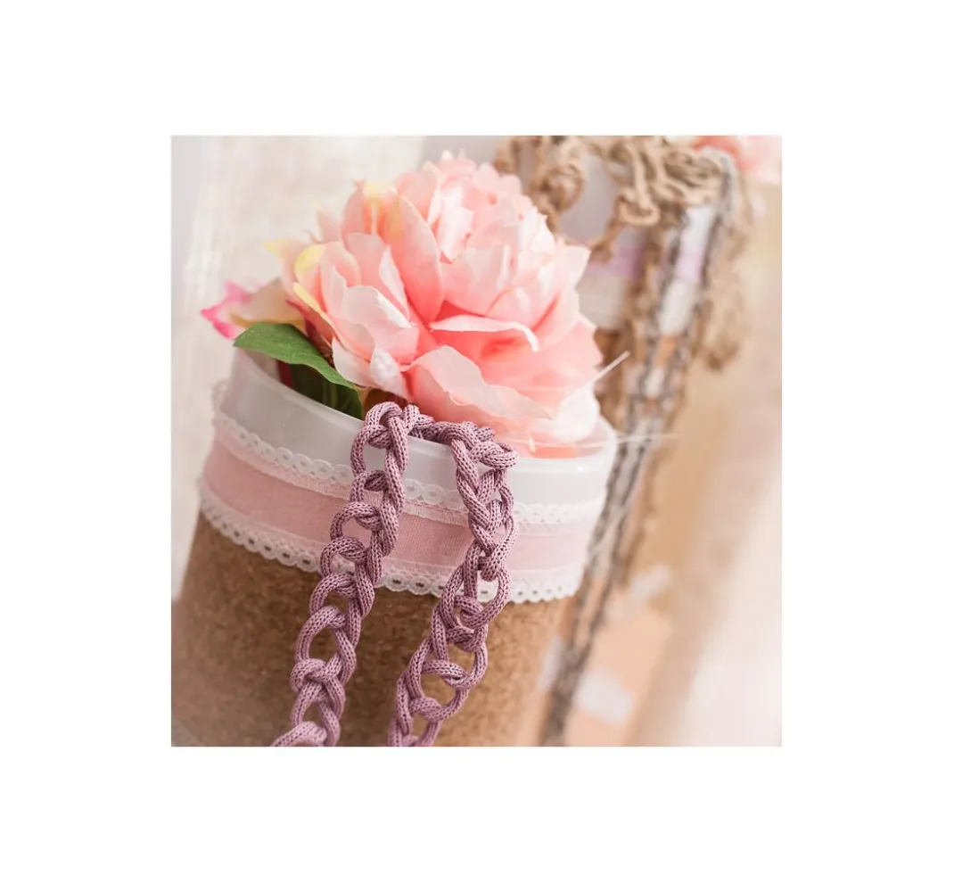 Kinder HALBACH Marionetten & Figuren|Kordel>Strickschlauch aus Papiergarn, 30m
