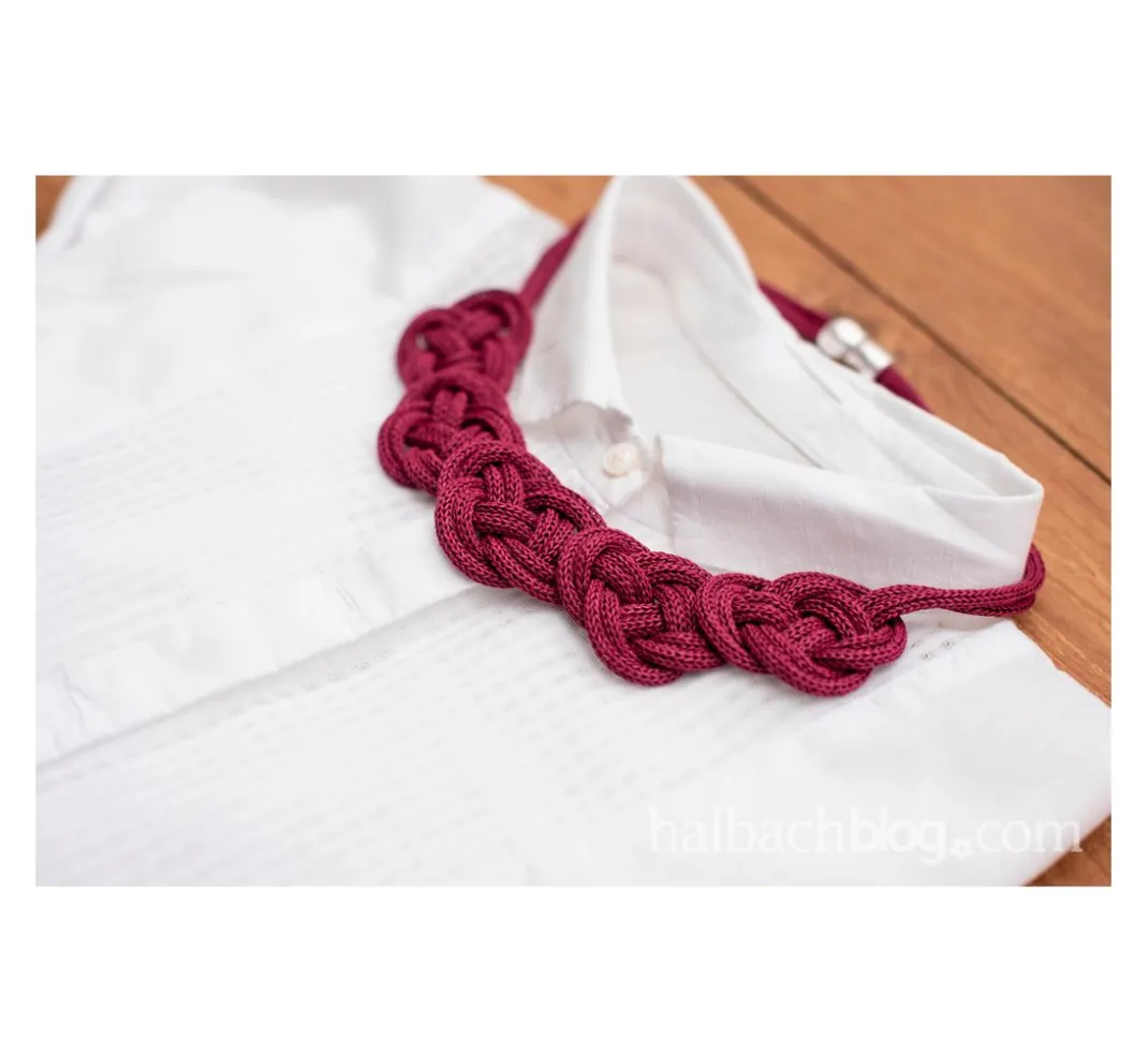 Kinder HALBACH Marionetten & Figuren|Kordel>Strickschlauch aus Papiergarn, 30m