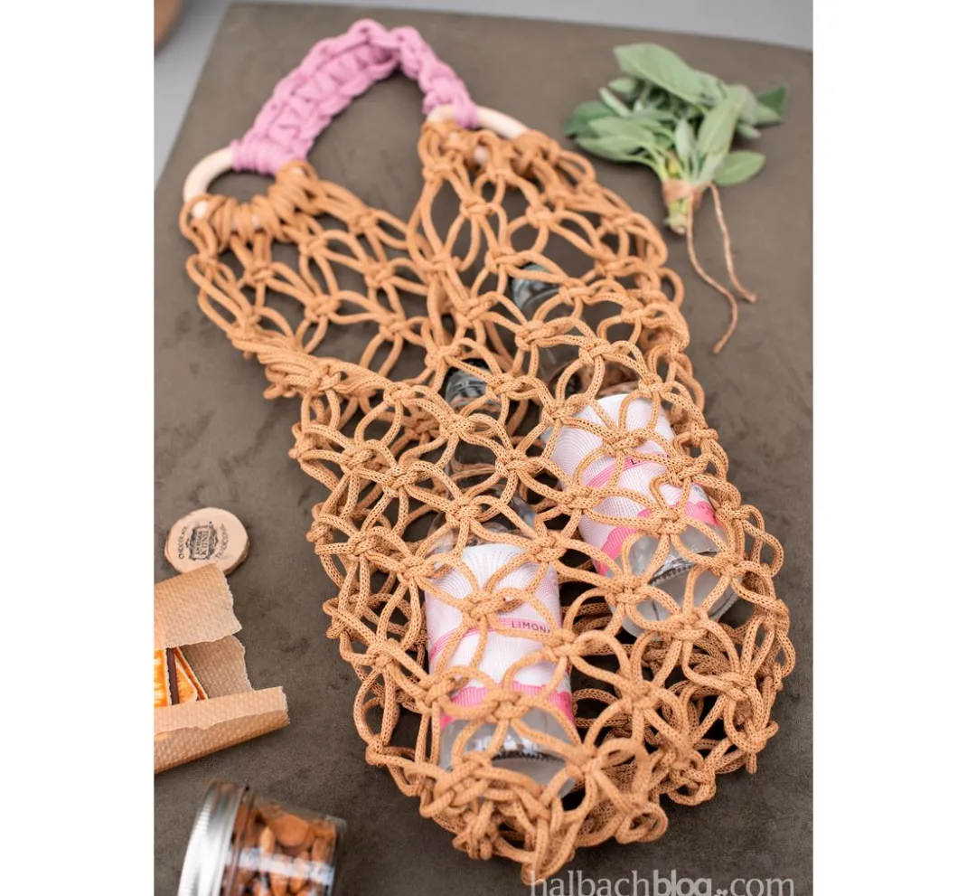 Kinder HALBACH Marionetten & Figuren|Kordel>Strickschlauch aus Papiergarn, 30m