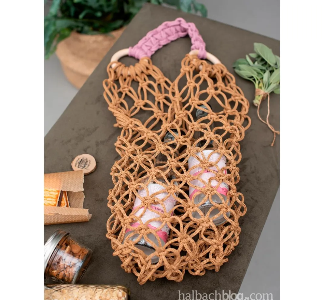 Kinder HALBACH Marionetten & Figuren|Kordel>Strickschlauch aus Papiergarn, 30m
