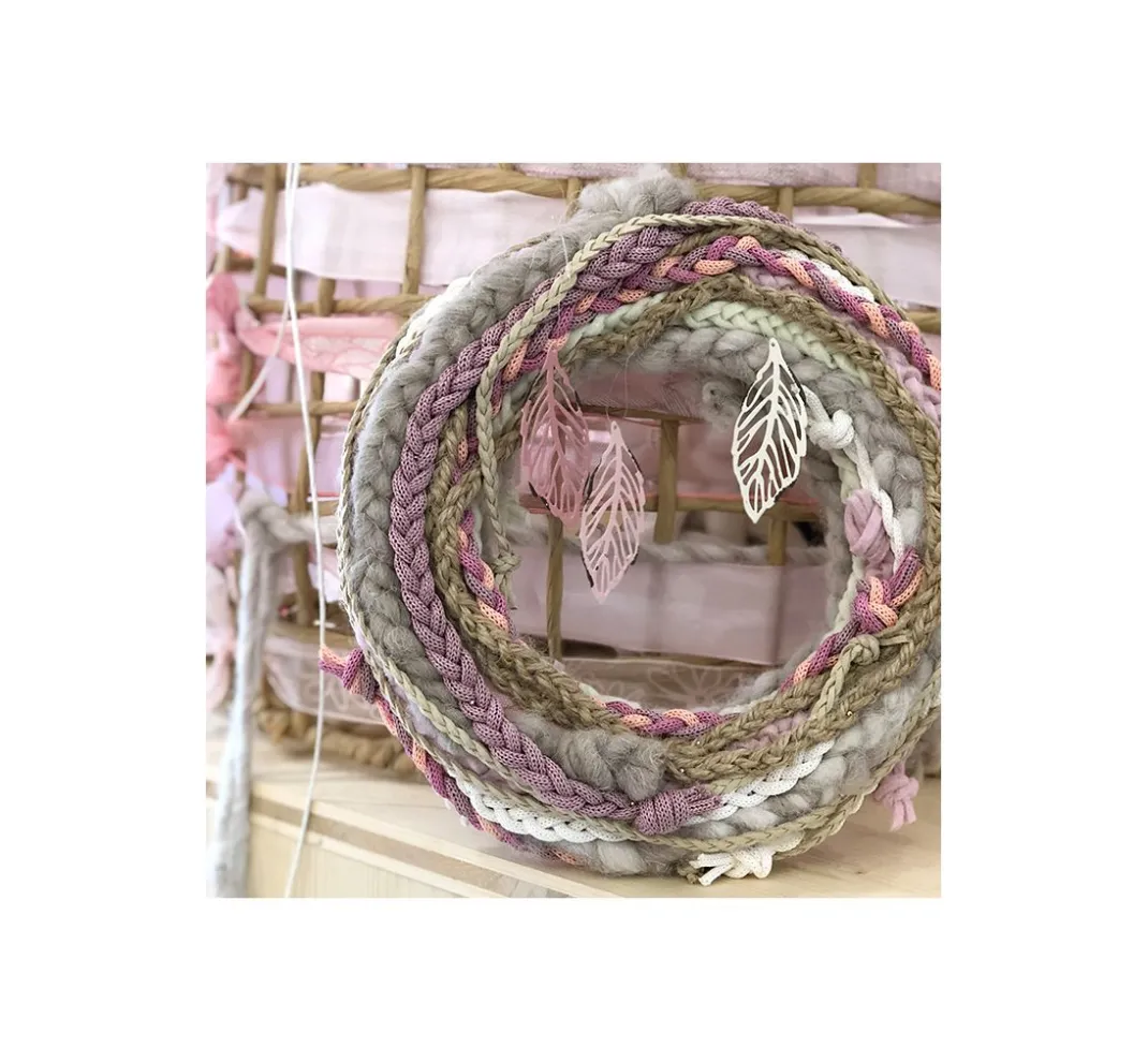 Kinder HALBACH Marionetten & Figuren|Kordel>Strickschlauch aus Papiergarn, 30m