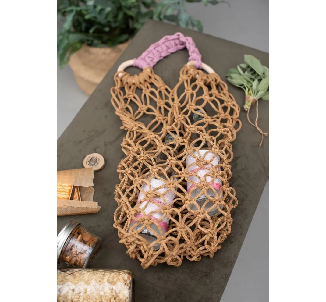 Kinder HALBACH Marionetten & Figuren|Kordel>Strickschlauch aus Papiergarn, 30m