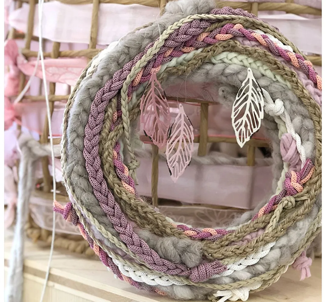 Kinder HALBACH Marionetten & Figuren|Kordel>Strickschlauch aus Papiergarn, 30m