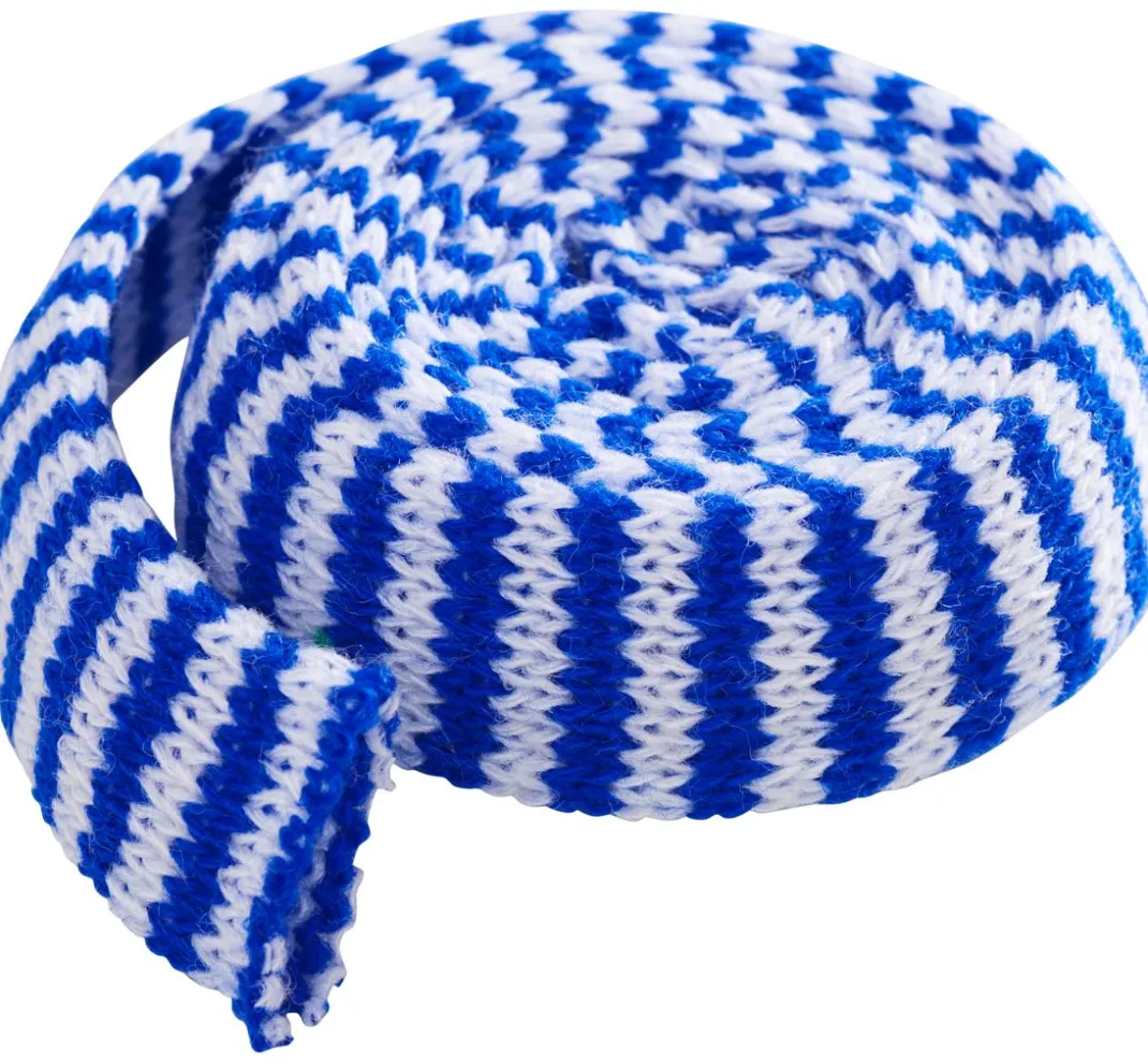 Kinder VBS Marionetten & Figuren|Bastelzubehör>Strickschlauch, zweifarbig, 22 Nadeln/Ø 3 cm