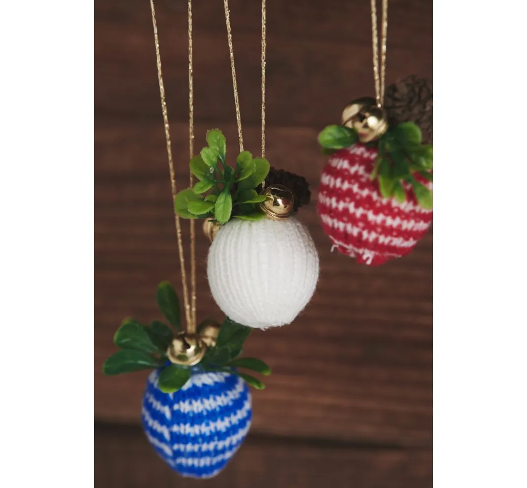 Kinder VBS Marionetten & Figuren|Bastelzubehör>Strickschlauch, zweifarbig, 22 Nadeln/Ø 3 cm
