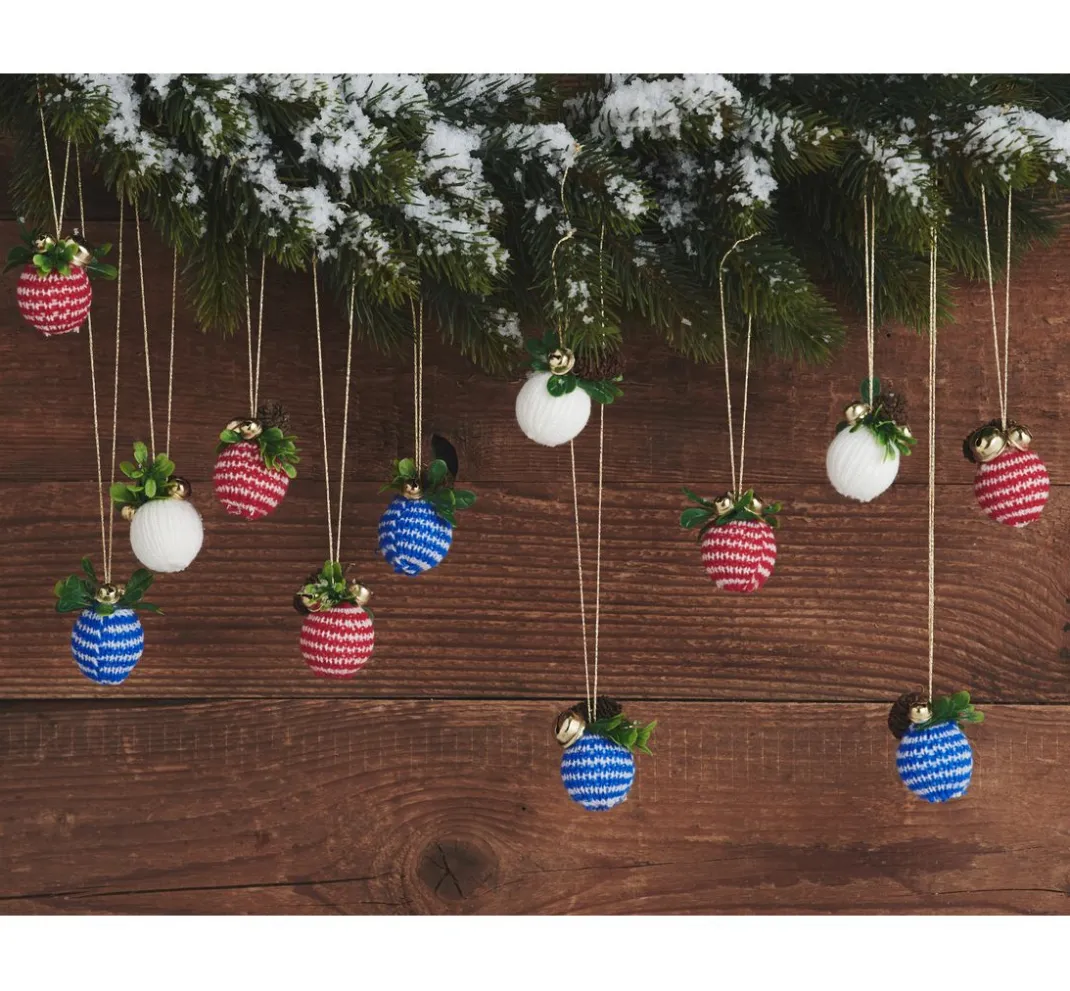 Kinder VBS Marionetten & Figuren|Bastelzubehör>Strickschlauch, zweifarbig, 22 Nadeln/Ø 3 cm