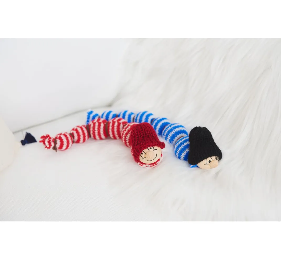 Kinder VBS Marionetten & Figuren|Bastelzubehör>Strickschlauch, zweifarbig, 22 Nadeln/Ø 3 cm