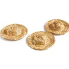 Kinder VBS Marionetten & Figuren|Bastelzubehör>Strohhütchen »Natur«, 3 Stück