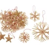 Riffelmacher & Weinberger Strohsterne>Strohsterne "Sortiment I", 4-10 cm, 16 Stück