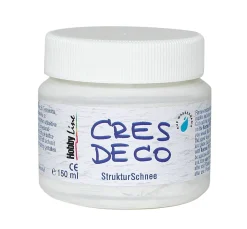 Kreul Kreative Strukturpasten>Struktur-Schnee, 150 ml