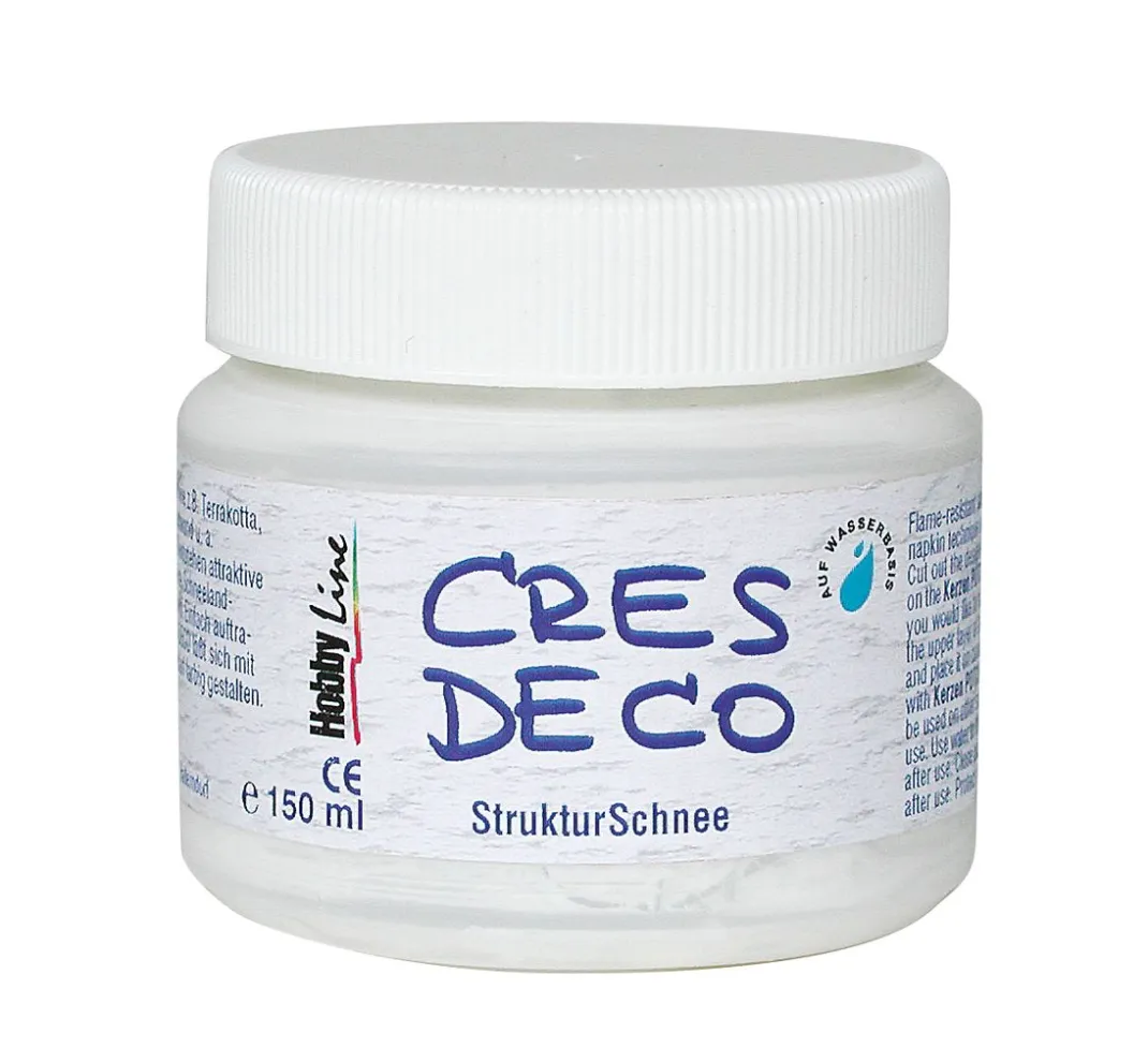 Kreul Kreative Strukturpasten>Struktur-Schnee, 150 ml