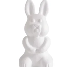 VBS Paillettentechnik|Styropor- Und Watteformen>Styroporform "Hase"