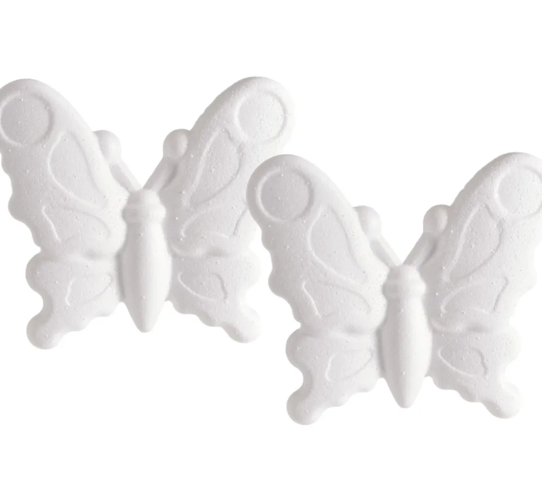 VBS Styropor- Und Watteformen|Paillettentechnik>Styroporform "Schmetterling"