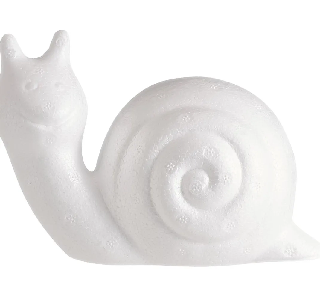 VBS Styropor- Und Watteformen|Paillettentechnik>Styroporform Schnecke
