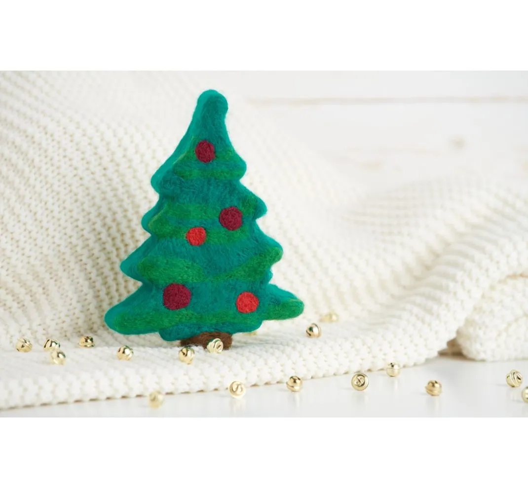 VBS Paillettentechnik|Styropor- Und Watteformen>Styroporform "Tannenbaum geschwungen"