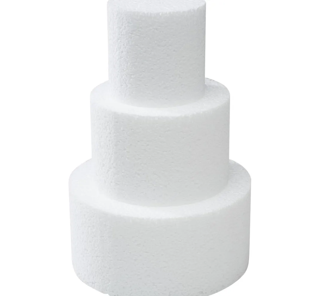VBS Styropor- Und Watteformen>Styroporform "Torte"