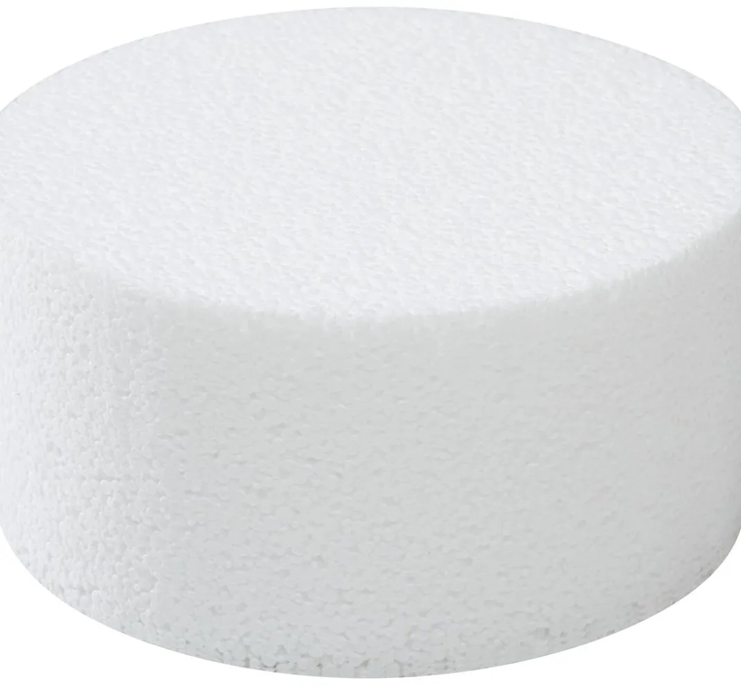 VBS Styropor- Und Watteformen>Styroporform "Torte"