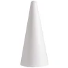 VBS Paillettentechnik|Styropor- Und Watteformen>Styroporkegel 20 cm
