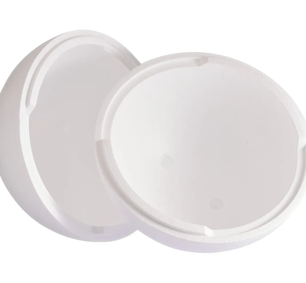 VBS Paillettentechnik|Styropor- Und Watteformen>Styroporkugel, Ø 30 cm, 2-teilig