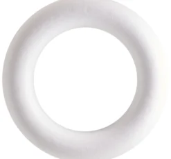 VBS Paillettentechnik|Diverse Materialien>Styroporring flach (Römer), Ø 30 cm