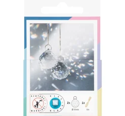folia Anhänger & Charms|Anhänger>Suncatcher "Crystals"