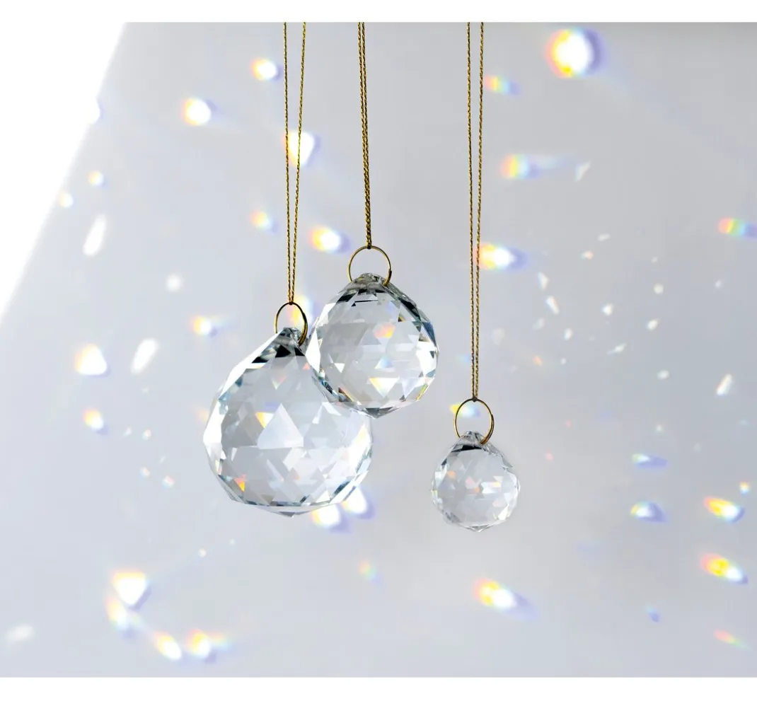 folia Anhänger & Charms|Anhänger>Suncatcher "Crystals"