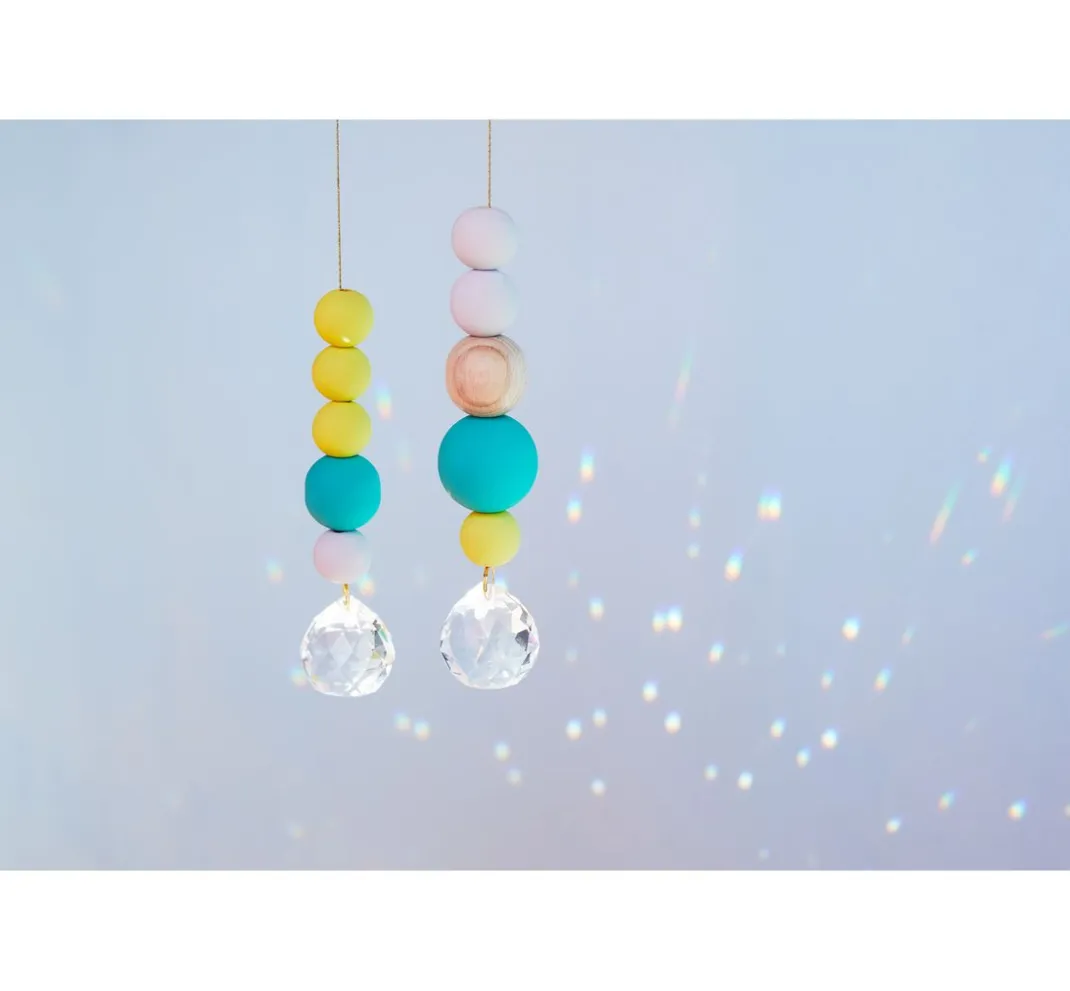 folia Anhänger & Charms|Anhänger>Suncatcher "Crystals"