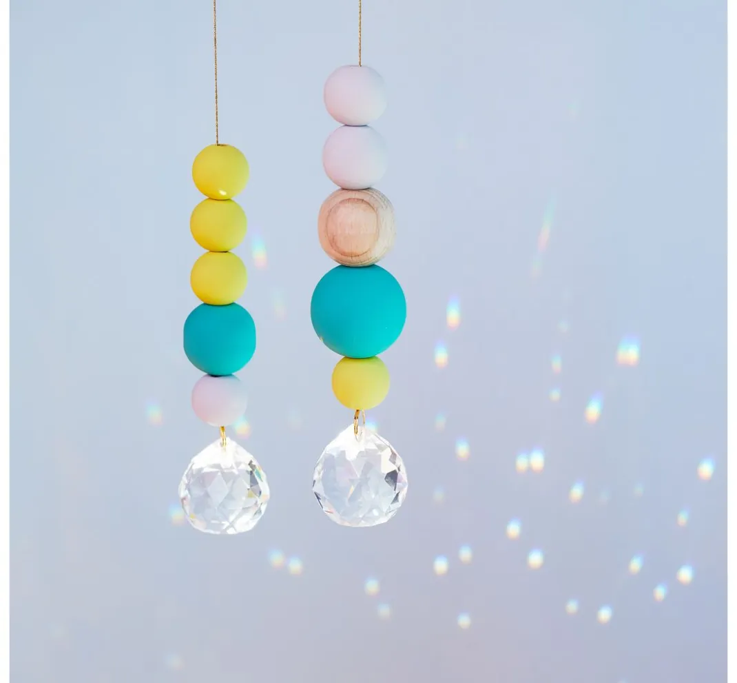 folia Anhänger & Charms|Anhänger>Suncatcher "Crystals"