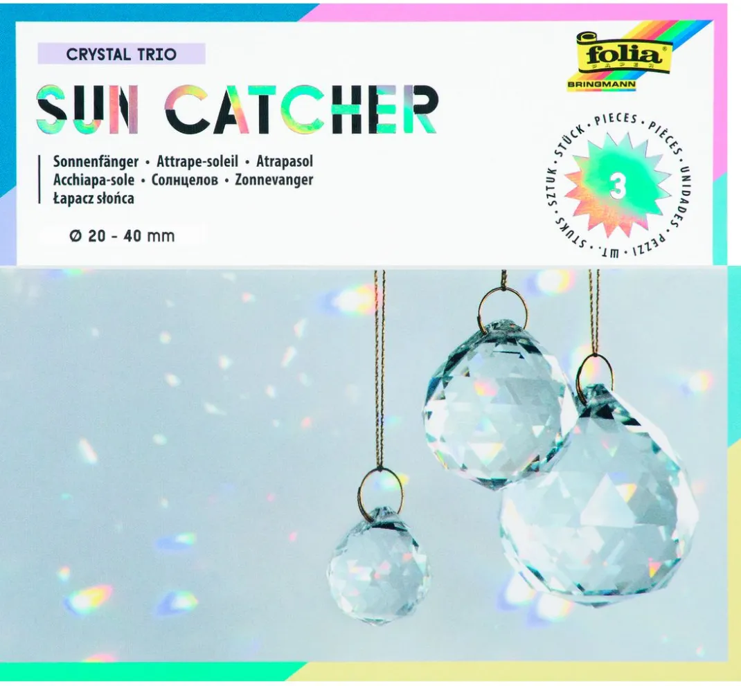 folia Anhänger & Charms|Anhänger>Suncatcher "Crystals"