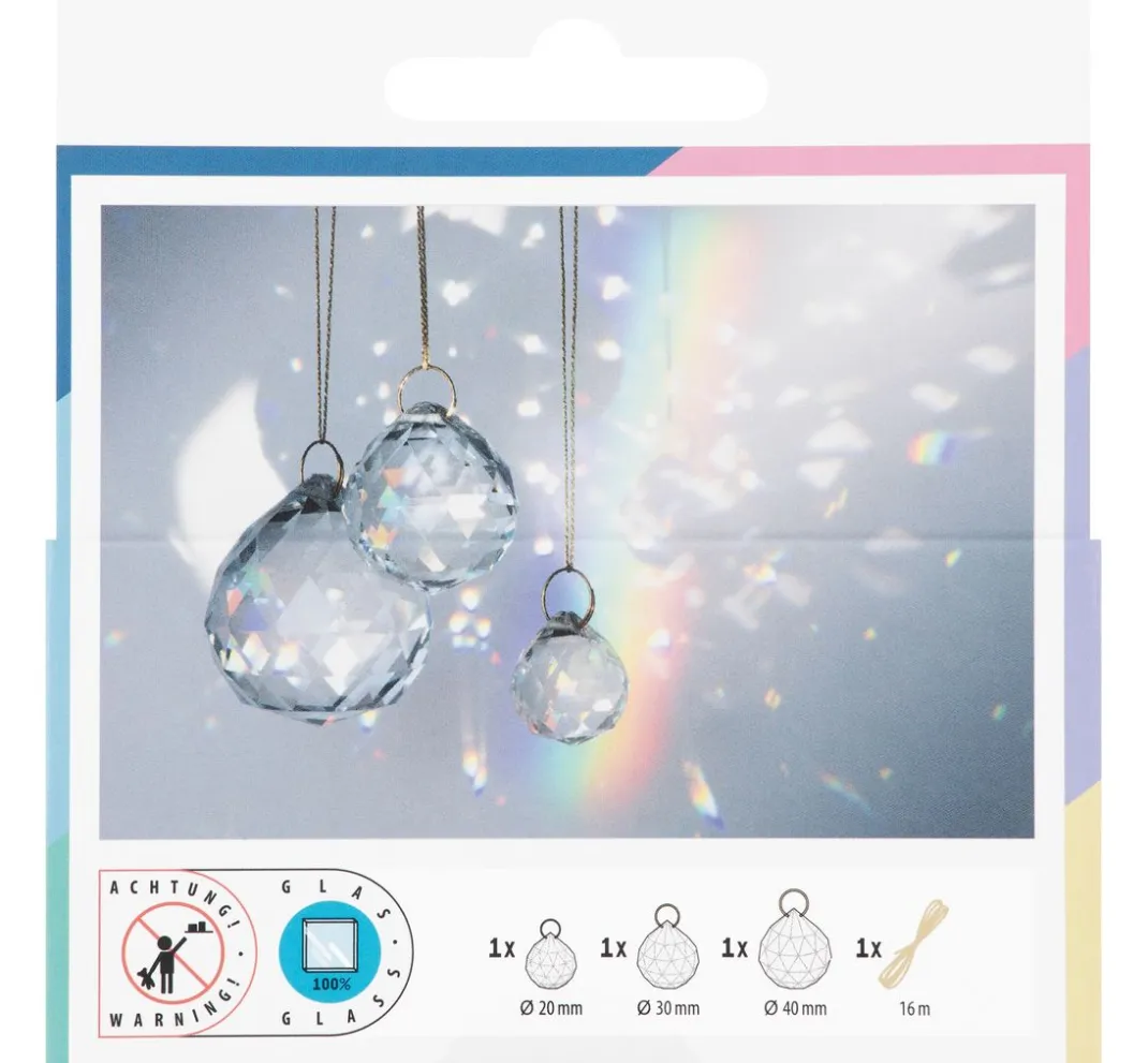 folia Anhänger & Charms|Anhänger>Suncatcher "Crystals"