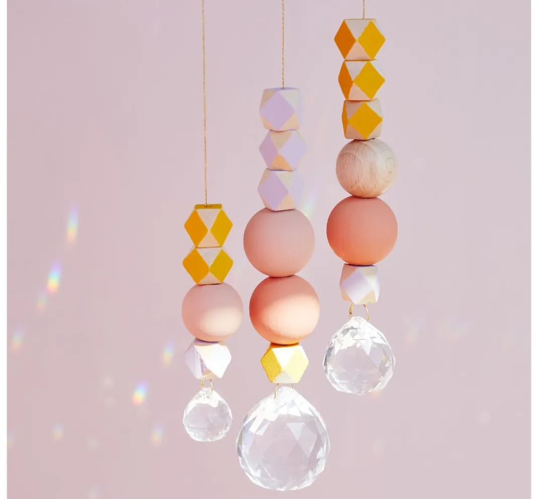 folia Anhänger & Charms|Anhänger>Suncatcher "Crystals"