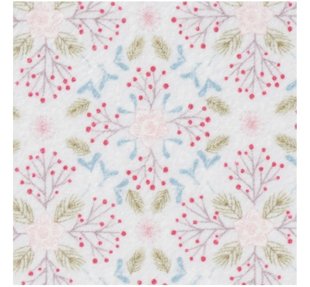 Zweigart Sweatstoff|Jerseystoff>Sweat-Stoff "Bluebell Berries"