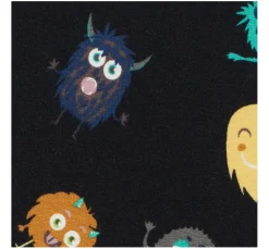 Kinder VBS Marktplatz Sweatstoff|Kinderstoffe>Sweat-Stoff "Funny Monsters"