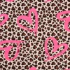 VBS Marktplatz Sweatstoff|Jerseystoff>Sweat-Stoff Neon Print "Leopard mit Herz"