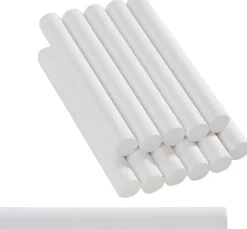 Kinder Rayher Stifte & Marker>Tafelkreide, Ø 9,5 mm, 12 Stück, Weiß