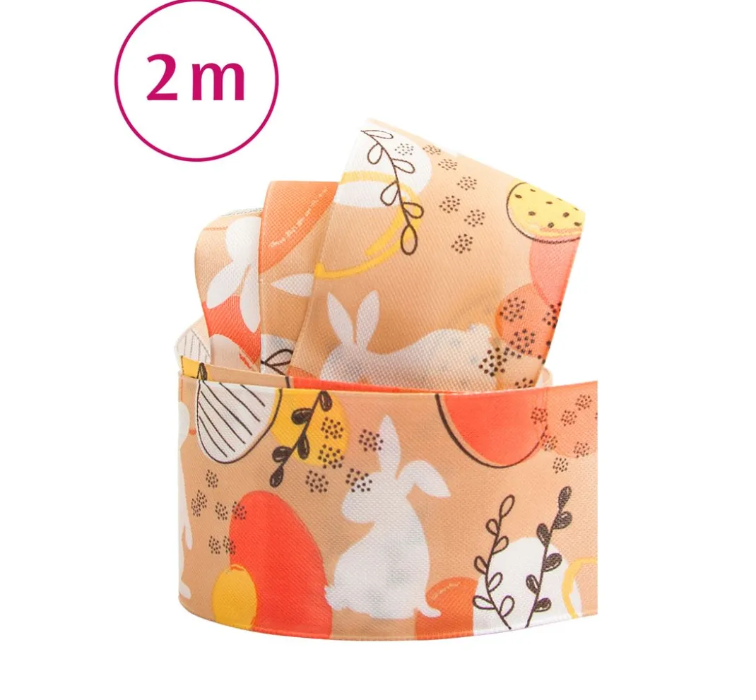 HOTEX Schleifenband|Geschenk- & Ringelband>Taftband "Hase"