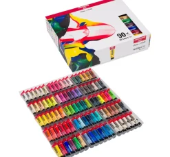 AMSTERDAM Künstlerfarbe>Talens Acrylfarben-Set "General Selection 90"