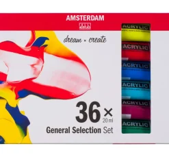 AMSTERDAM Künstlerfarbe>Talens Acrylfarben-Set "Dream"